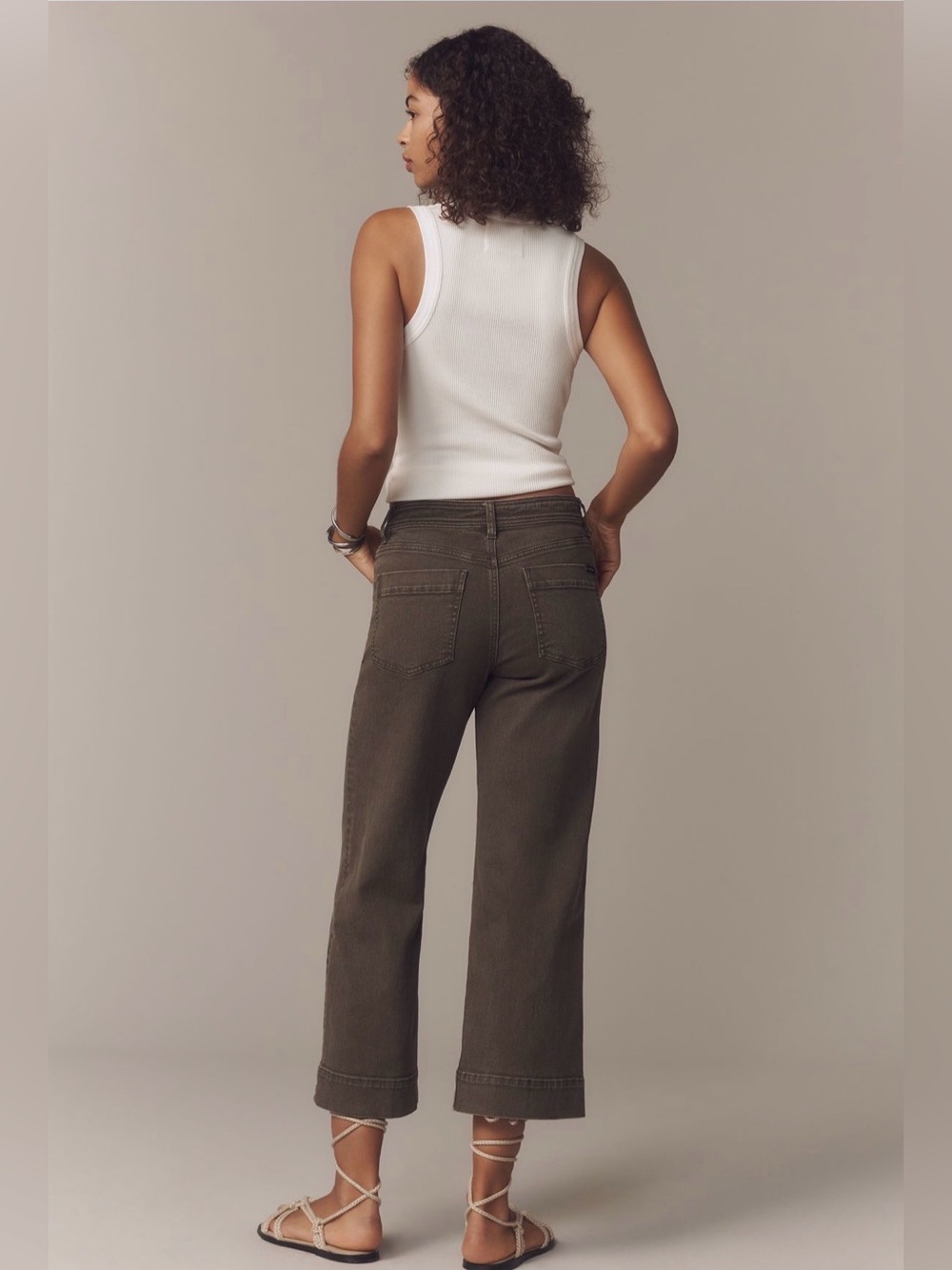 Anthropologie Sanctuary League Crop Pants - Picture 3 of 8